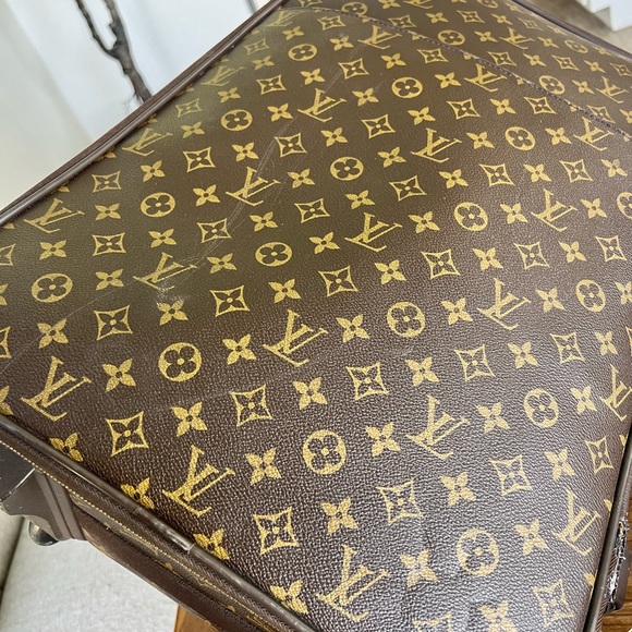 SOLD- Louis Vuitton Pegase 55 rolling luggage suitcase - Picture 14 of 16